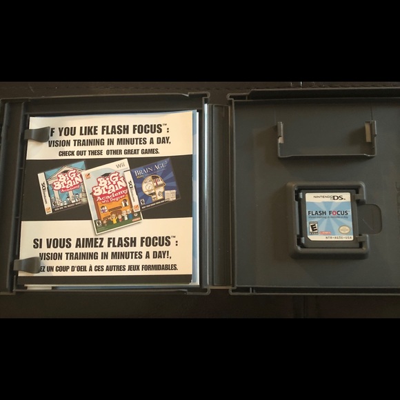 Nintendo DS game - Flash Focus - Picture 3 of 3